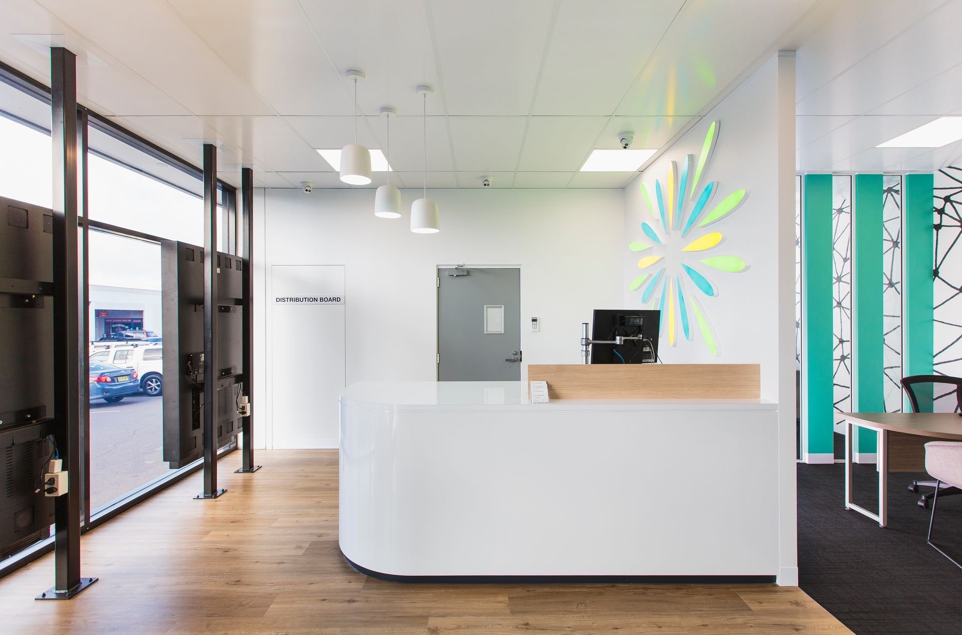 Empty, Well-lit Room With Light Wood Floors and Large Windows — ATH Projects in Kirrawee, NSW