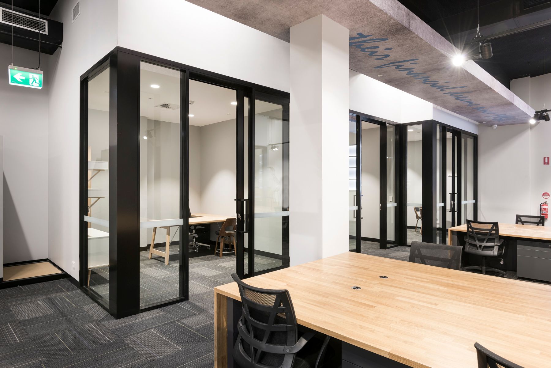 A Modern Kitchen With White Cabinets — ATH Projects in Kirrawee, NSW