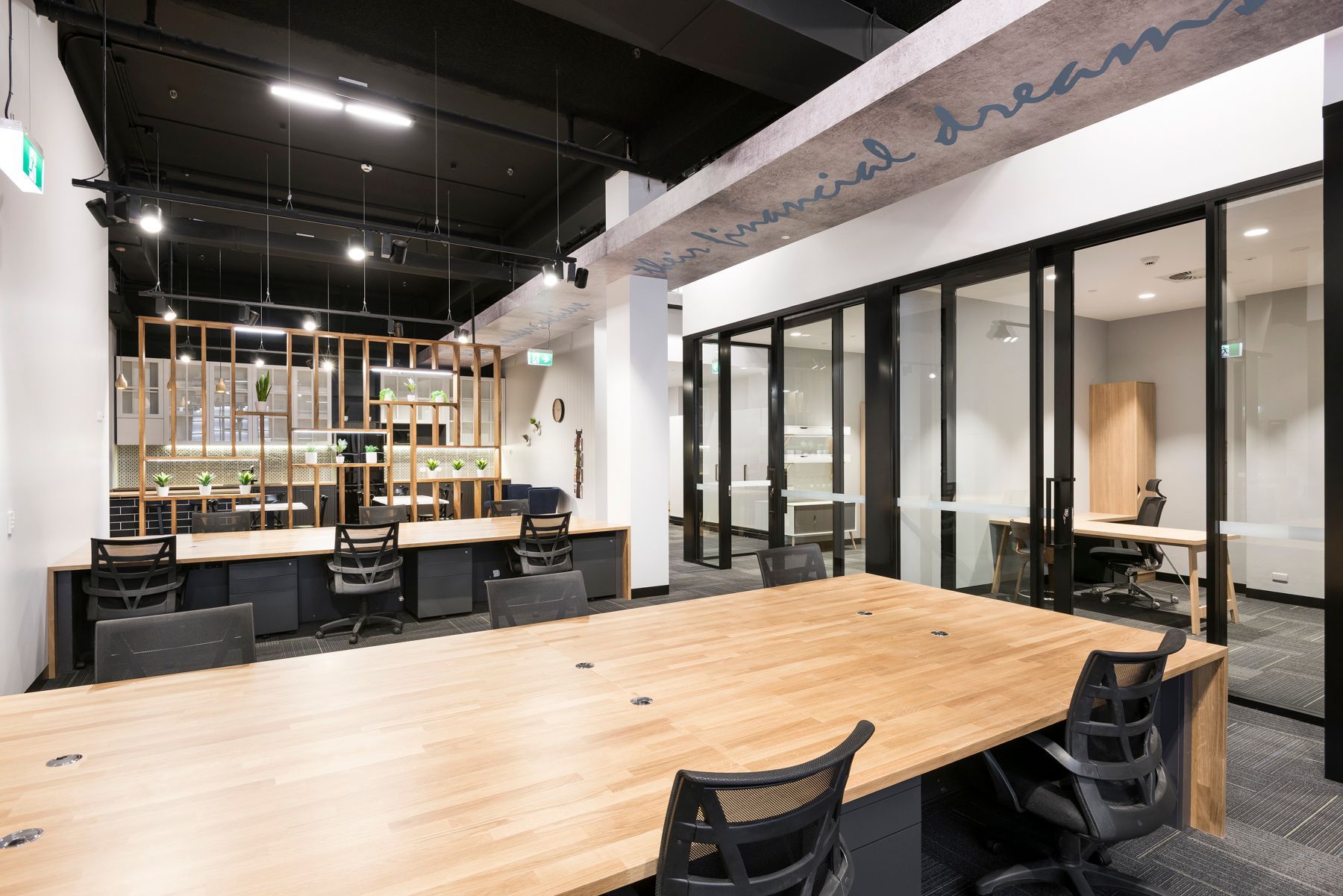 Hallway With Glossy Floor — ATH Projects in Sutherland Shire, NSW