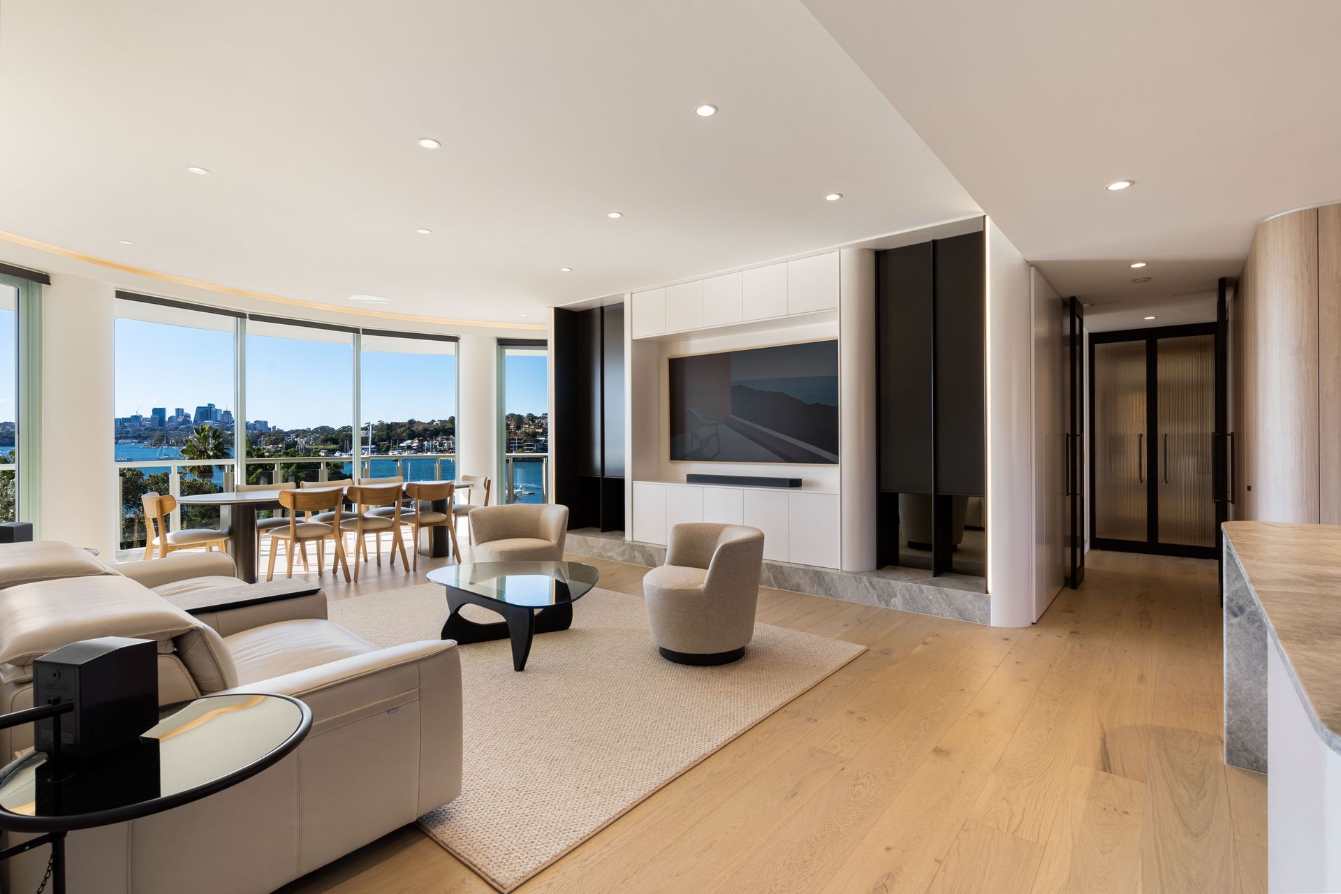 Office With Glass-walled Meeting Rooms, Desks, and Chairs — ATH Projects in Kirrawee, NSW