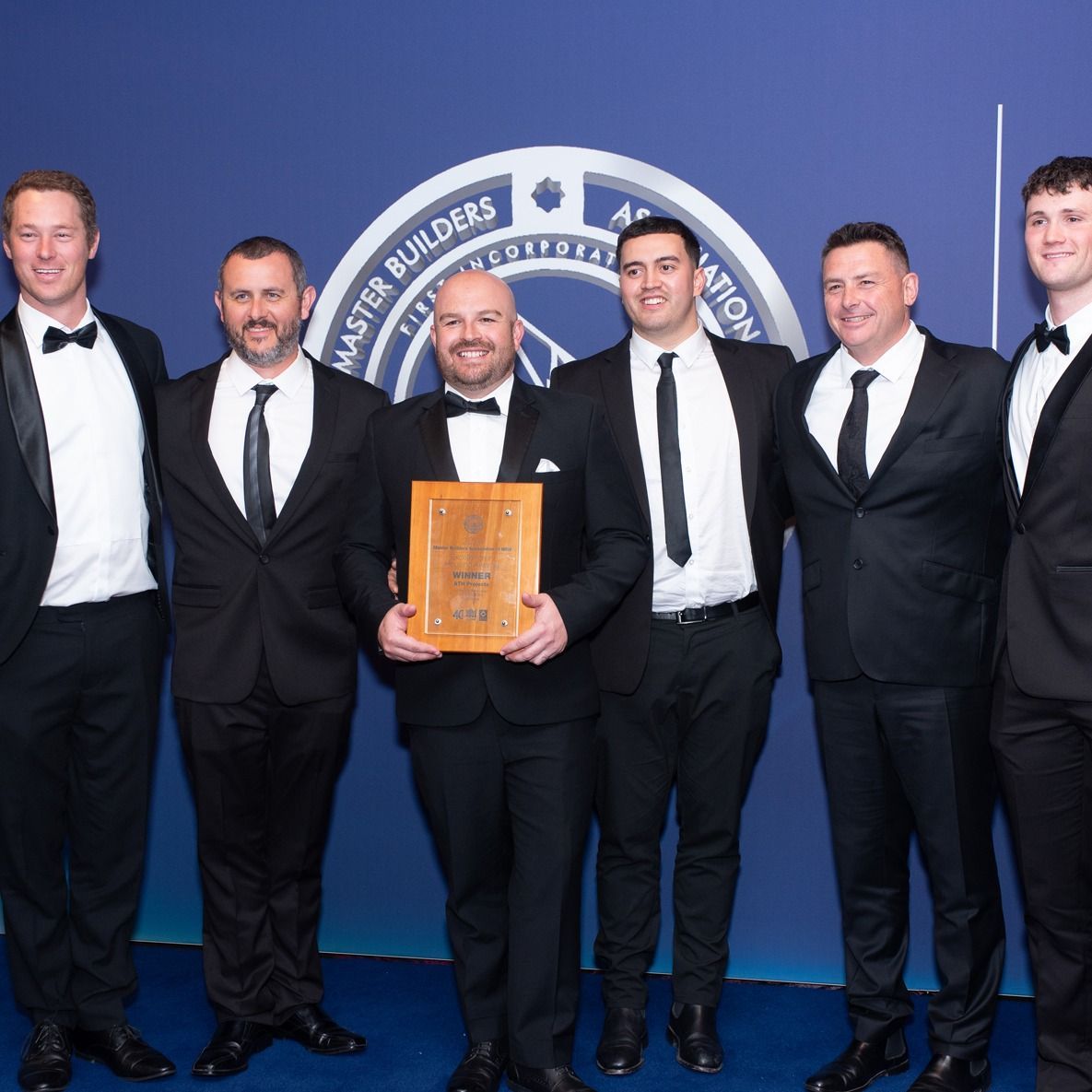 Narrow Hallway With Light Wood Flooring, Light-coloured Walls — ATH Projects in Kirrawee, NSW