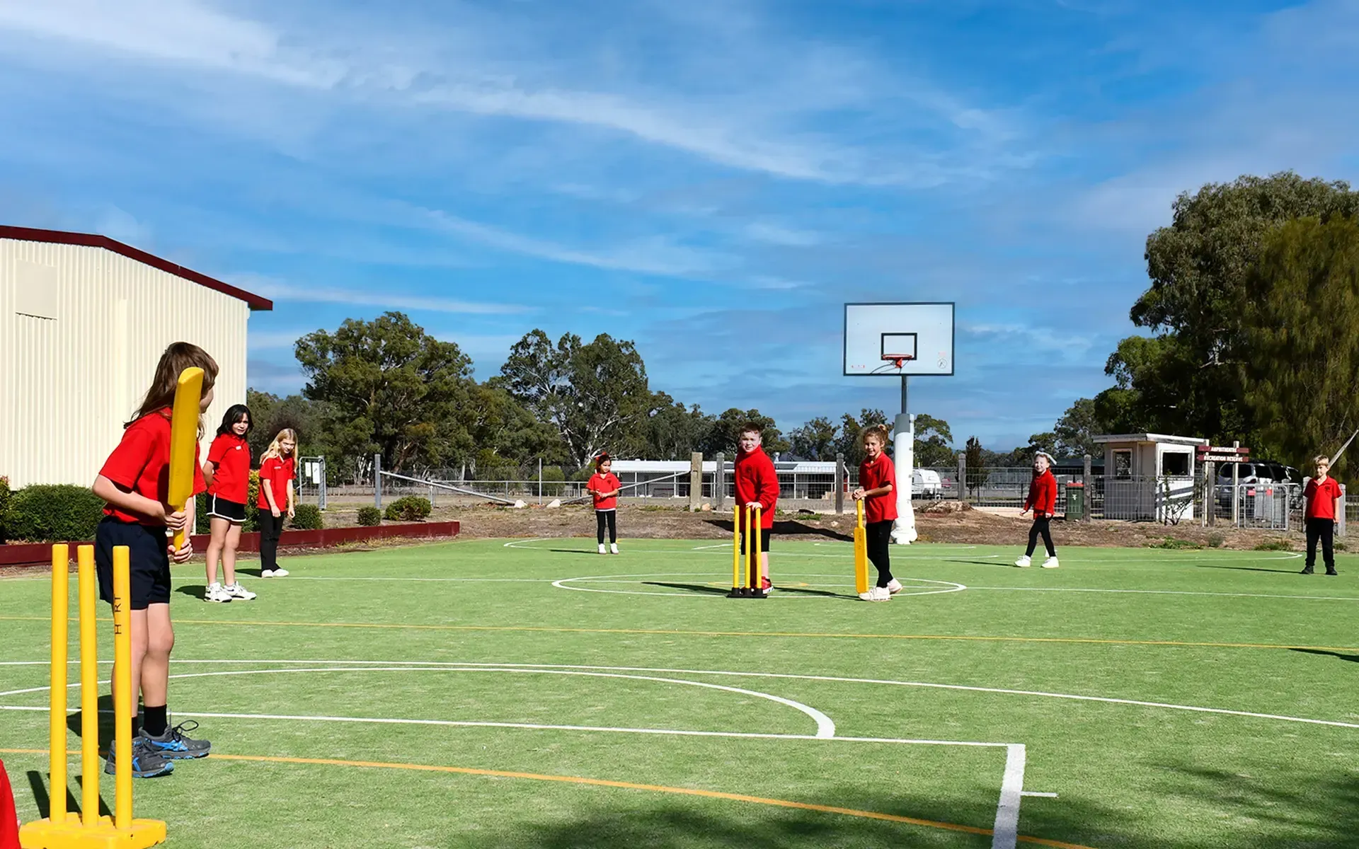 Amphitheatre Primary School Amphitheatre Primary School - Pyrenees Victoria