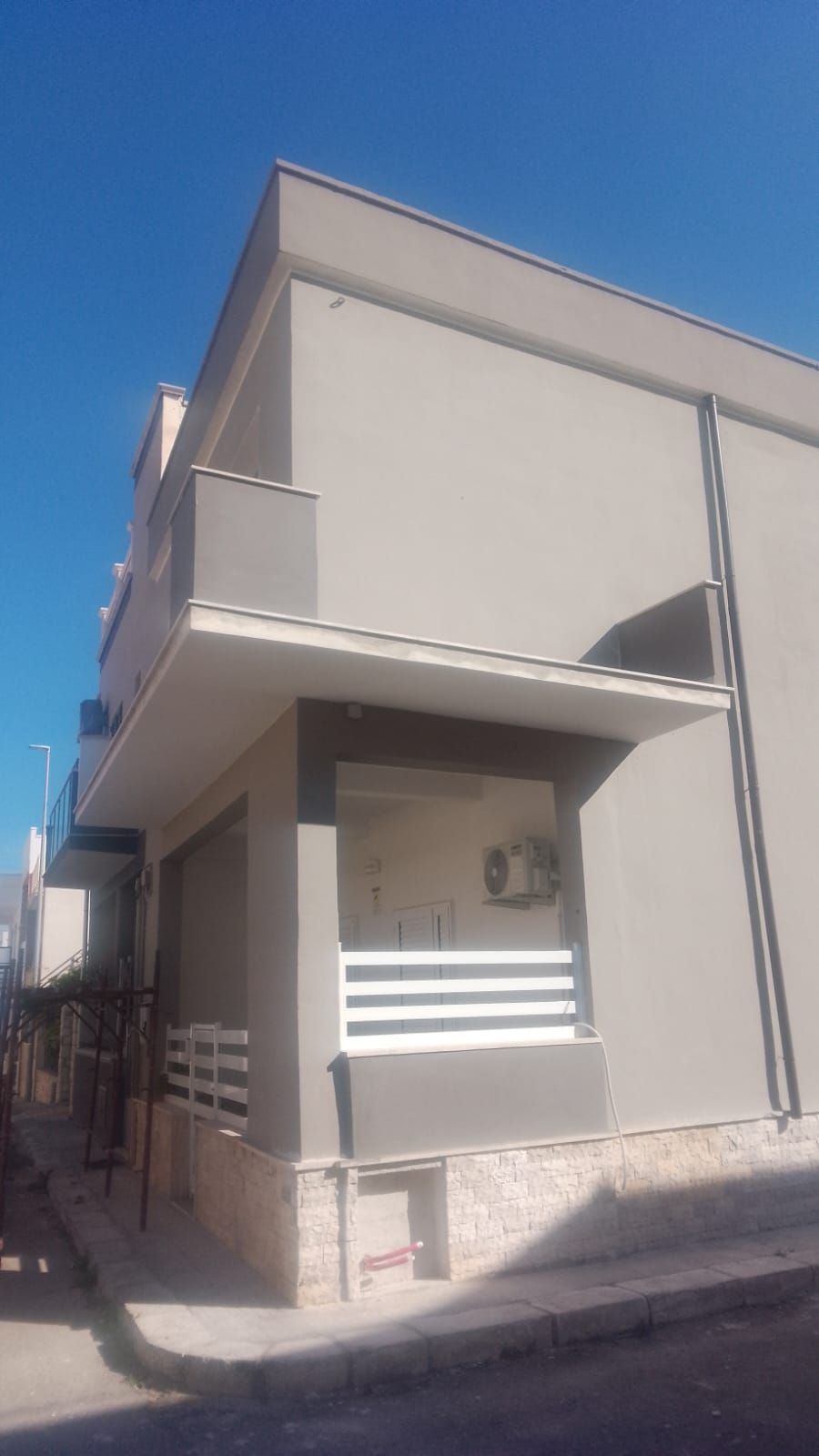 ristrutturazione esterna su villa