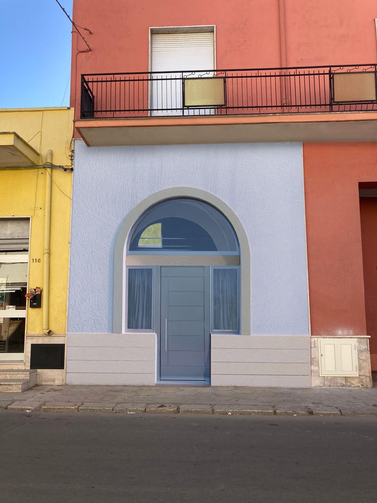 progetto ristrutturazione esterna