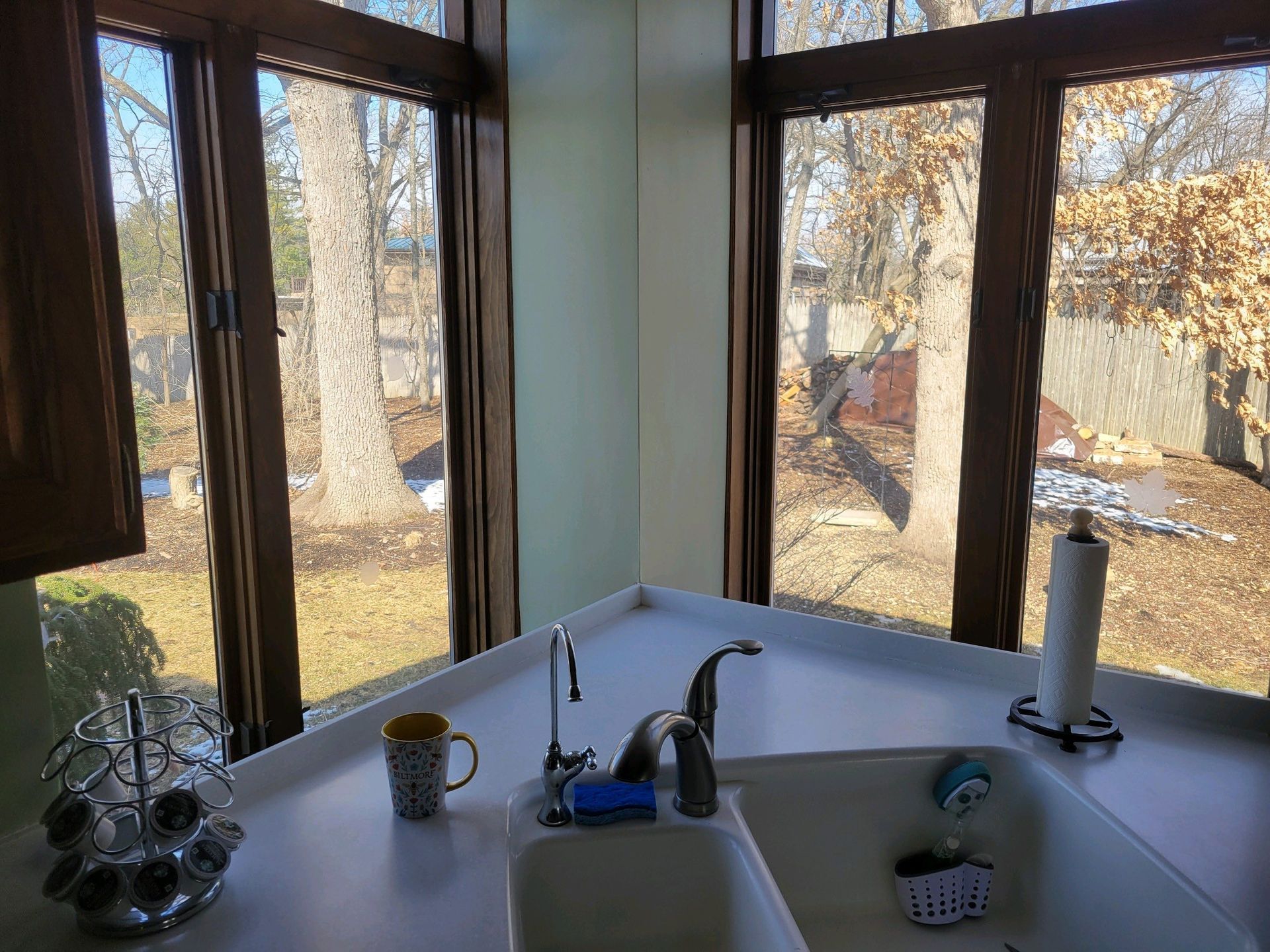 A & R Home Services remodel kitchen with a sink 