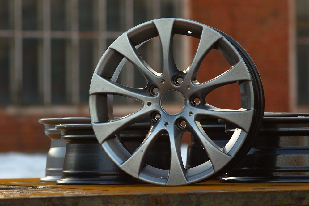 A Close Up Of A Car Wheel On A Table — Carite Auto Repairs In Warana, QLD