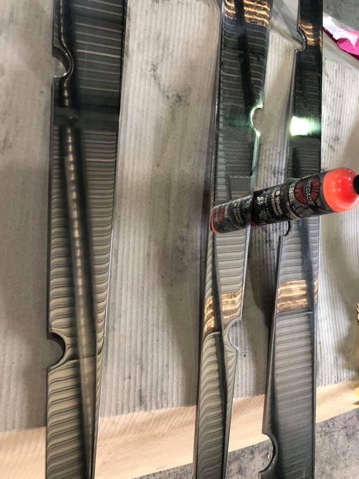 Mirror Hand Rail Posts – Wacol, QLD - Morgan Metal Corp