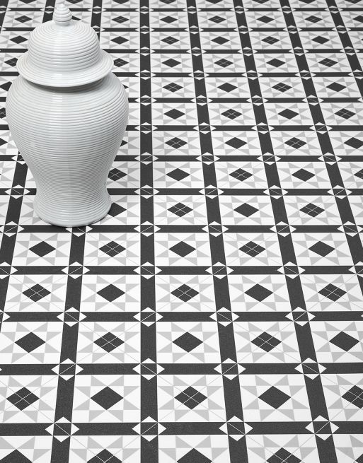 Flooring Nottingham Vinyl flooring in a kitchen