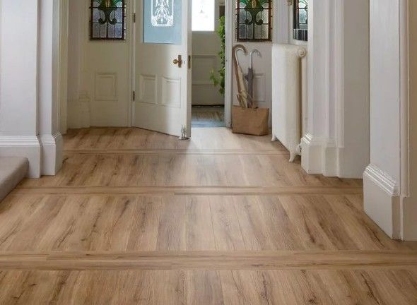 Polyflor Camaro LVT in Nottingham hallway