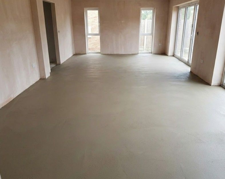 Flooring Nottingham completed traditional screeded flat floor