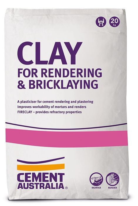 Clay 20kg Bag — Manning Valley Landscapes in Wingham, NSW