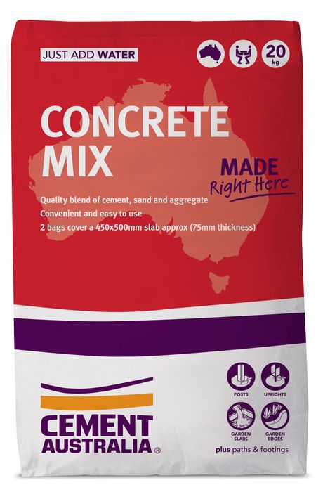 Concrete Mix Bags — Manning Valley Landscapes in Wingham, NSW