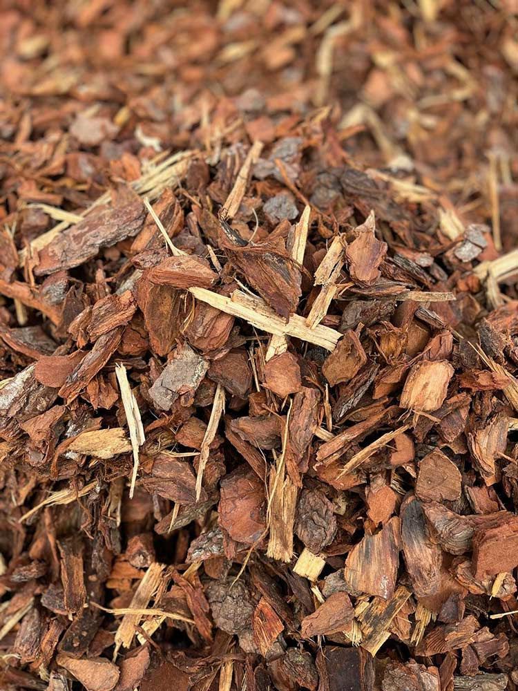 25mm Pine Bark Mulch — Manning Valley Landscapes in Wingham, NSW