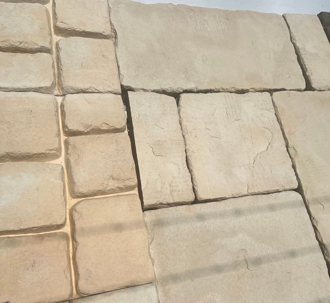 Stone Paving With Various Sizes and Shapes — Manning Valley Landscapes in Wingham, NSW