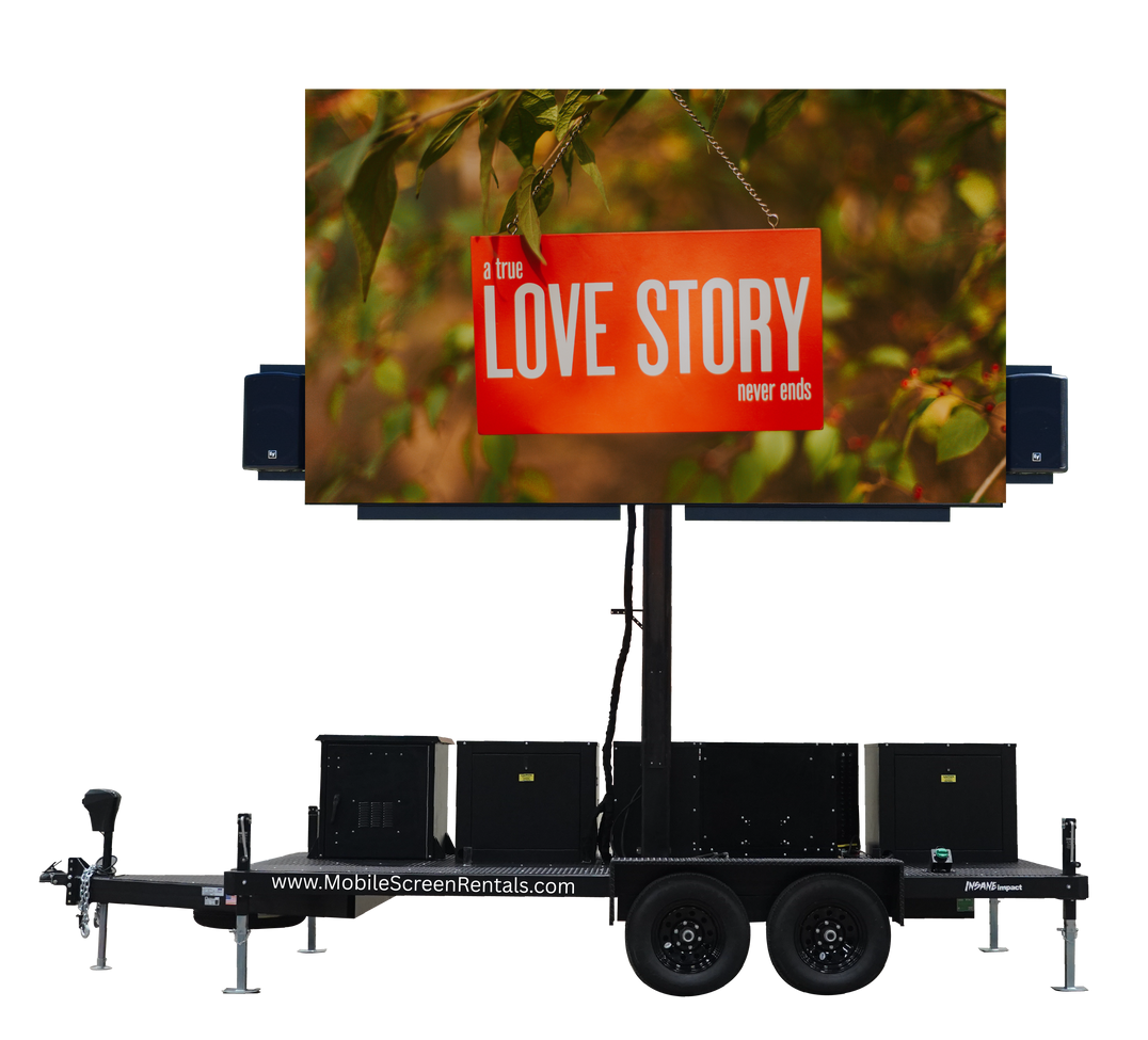 wedding LED screens