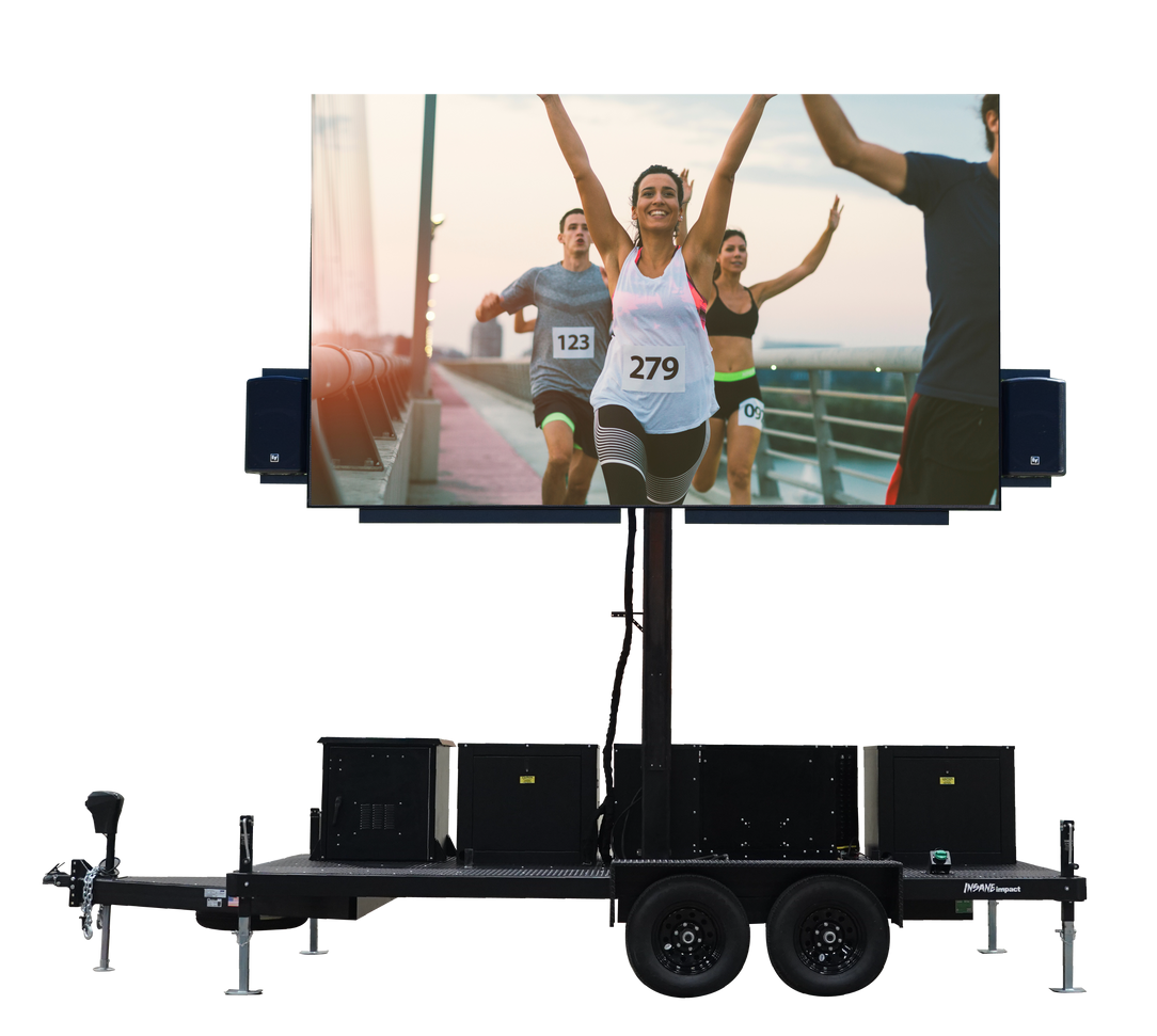 led screens for marathons