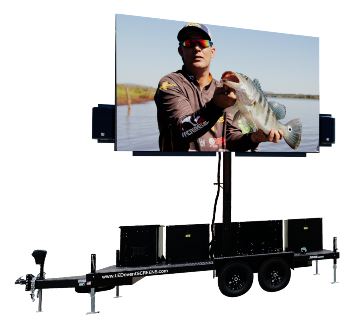 led screens for fishing tournaments