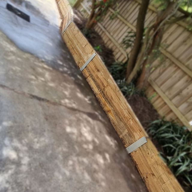 Timber Fence Installation