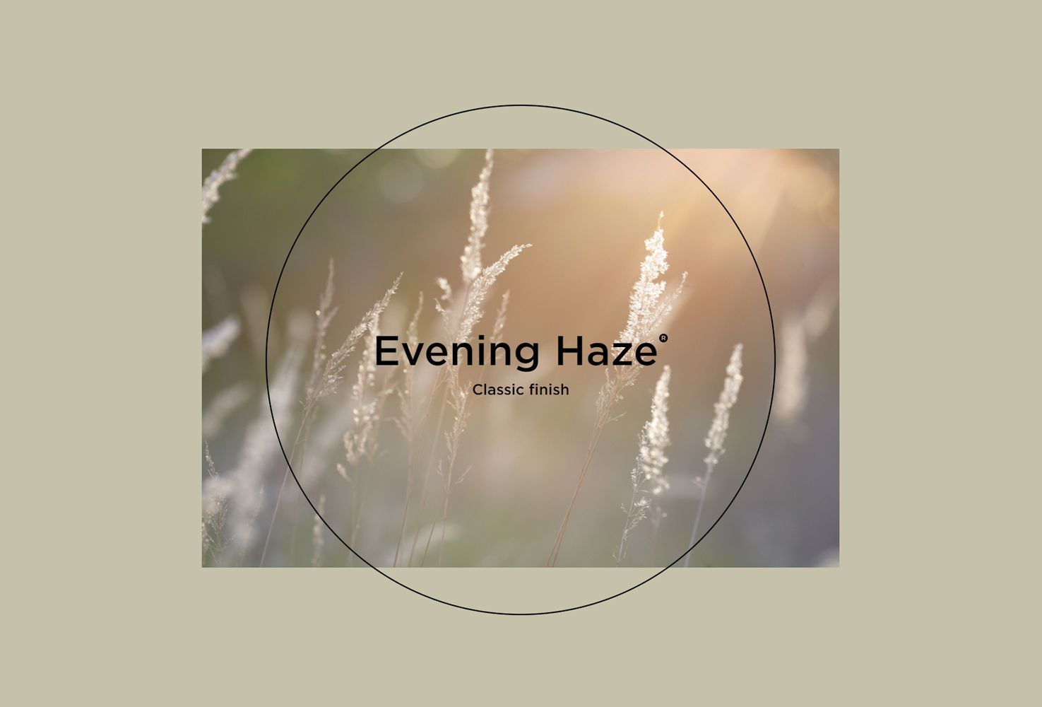 Evening Haze