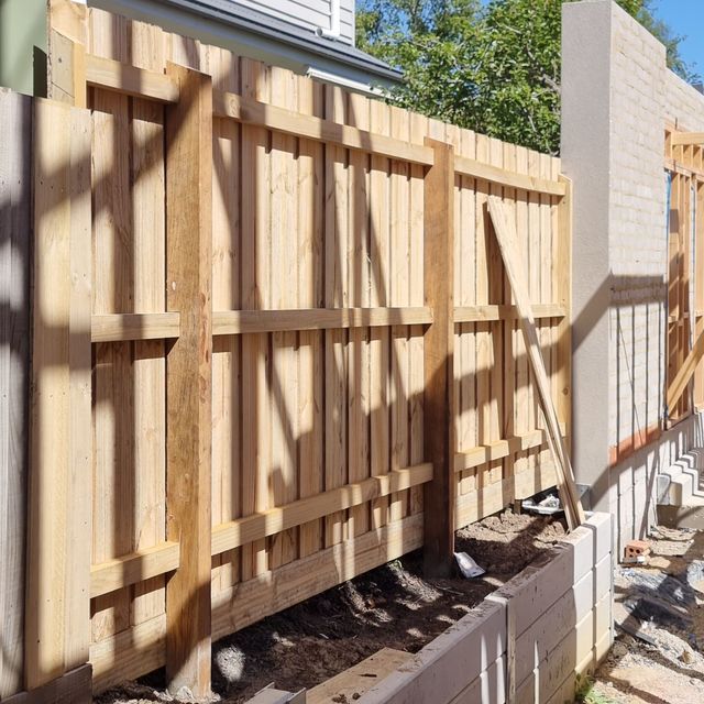 Timber Fence Repair