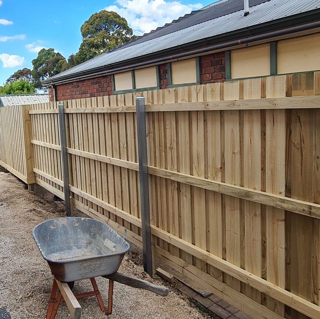 Timber Fence Installation