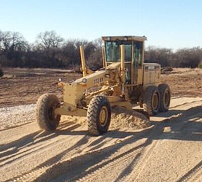 Grader Truck — Excavator Stephenville TX in Stephenville, TX