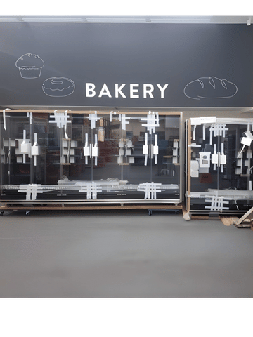 A Row of Refrigerators in a Grocery Store Filled With Lots of Food — Hutchy's Refrigeration & Electrical in Trinity Park, QLD