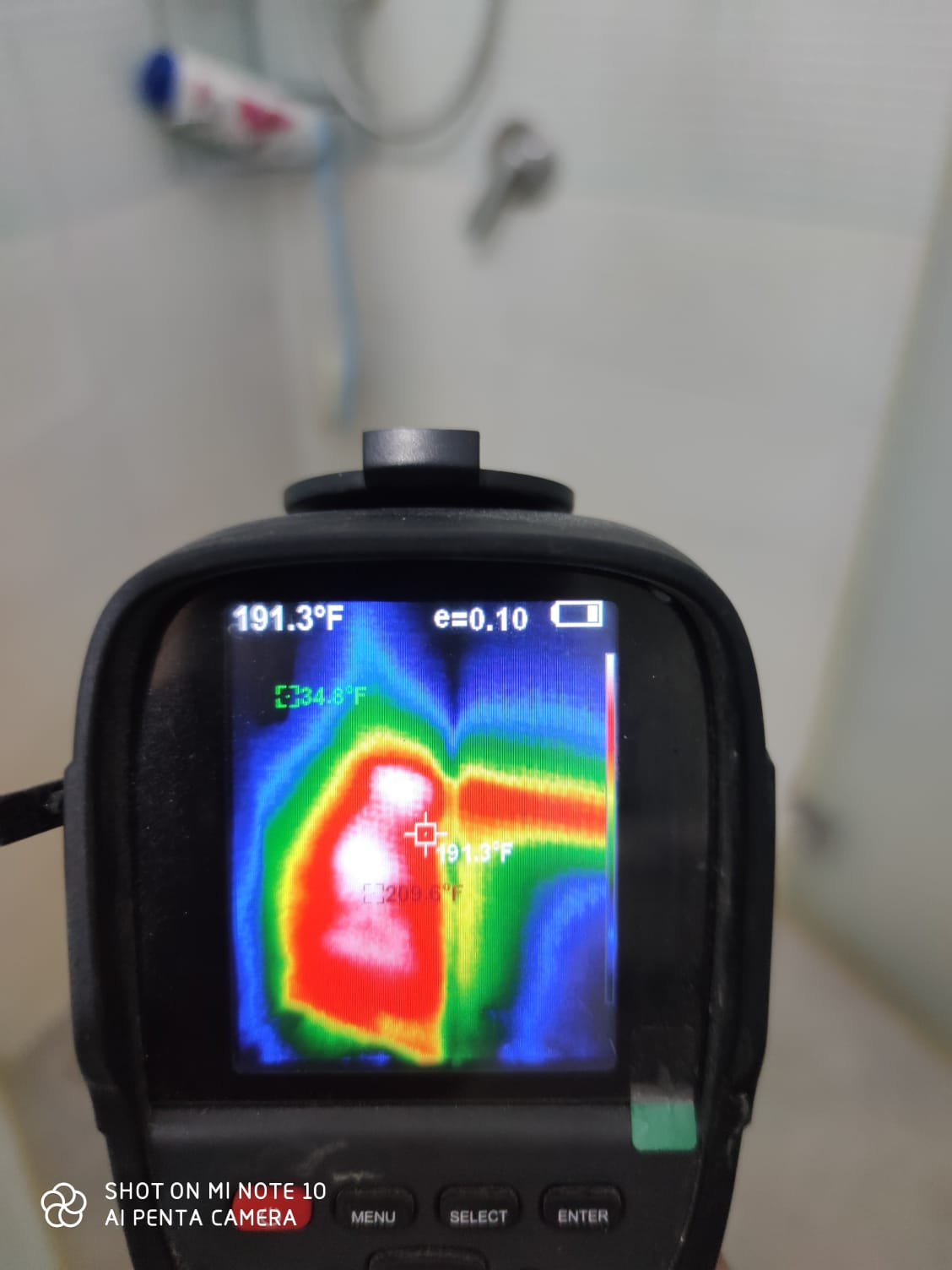 איתור נזילות