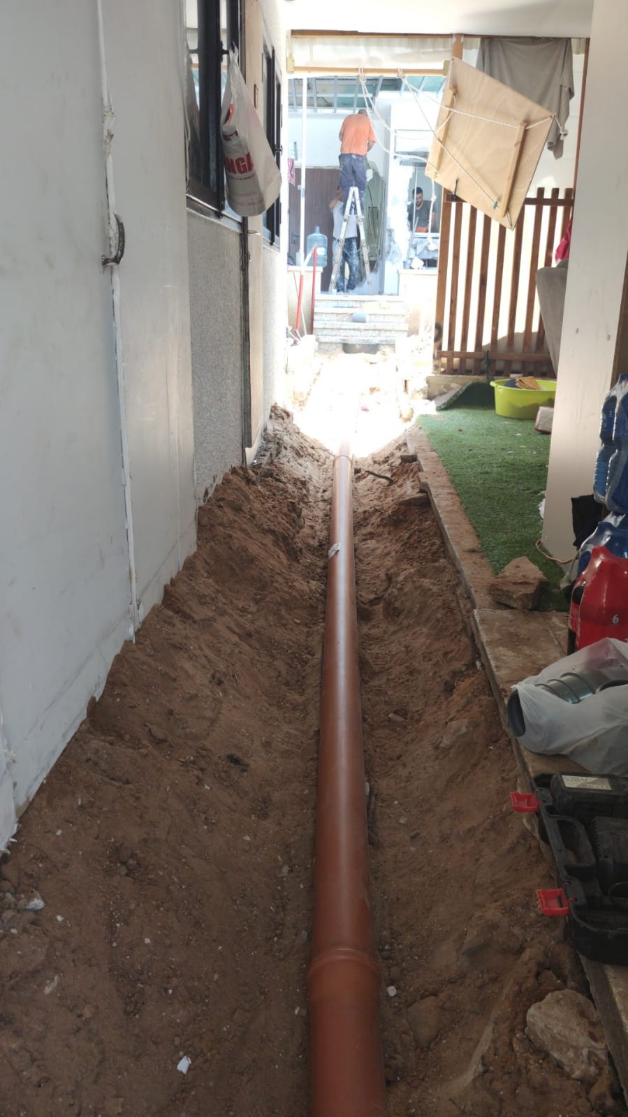 התקנת צנרת מים מחיר מעולה