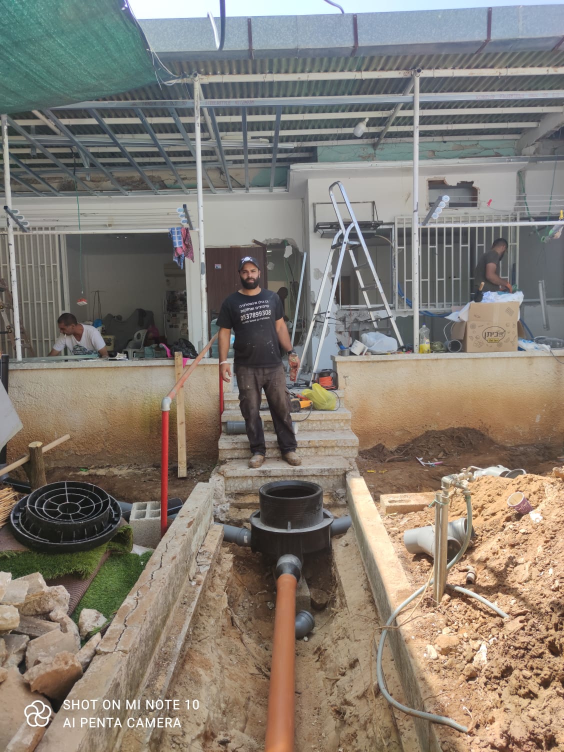 תיקון צנרת מים