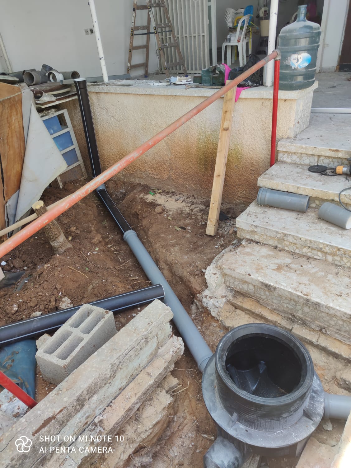 תיקון צנרת ללא הרס