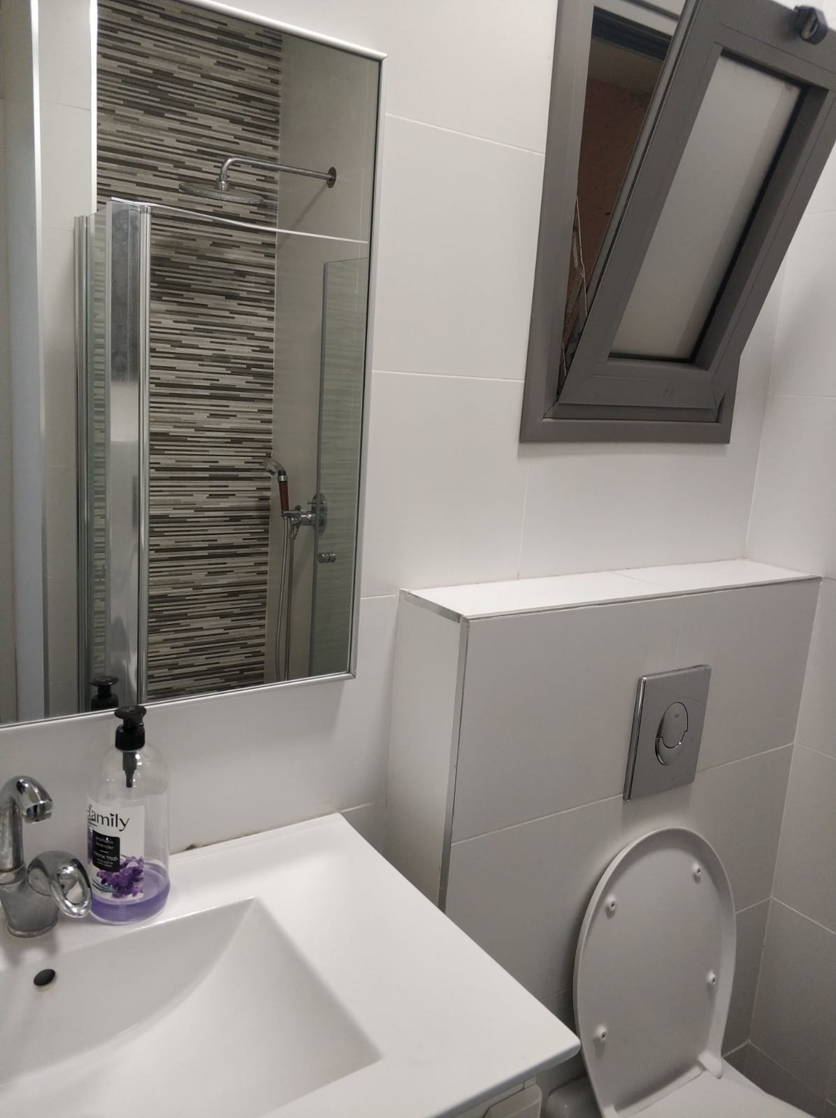 שיפוץ חדר אמבטיה ושירותים