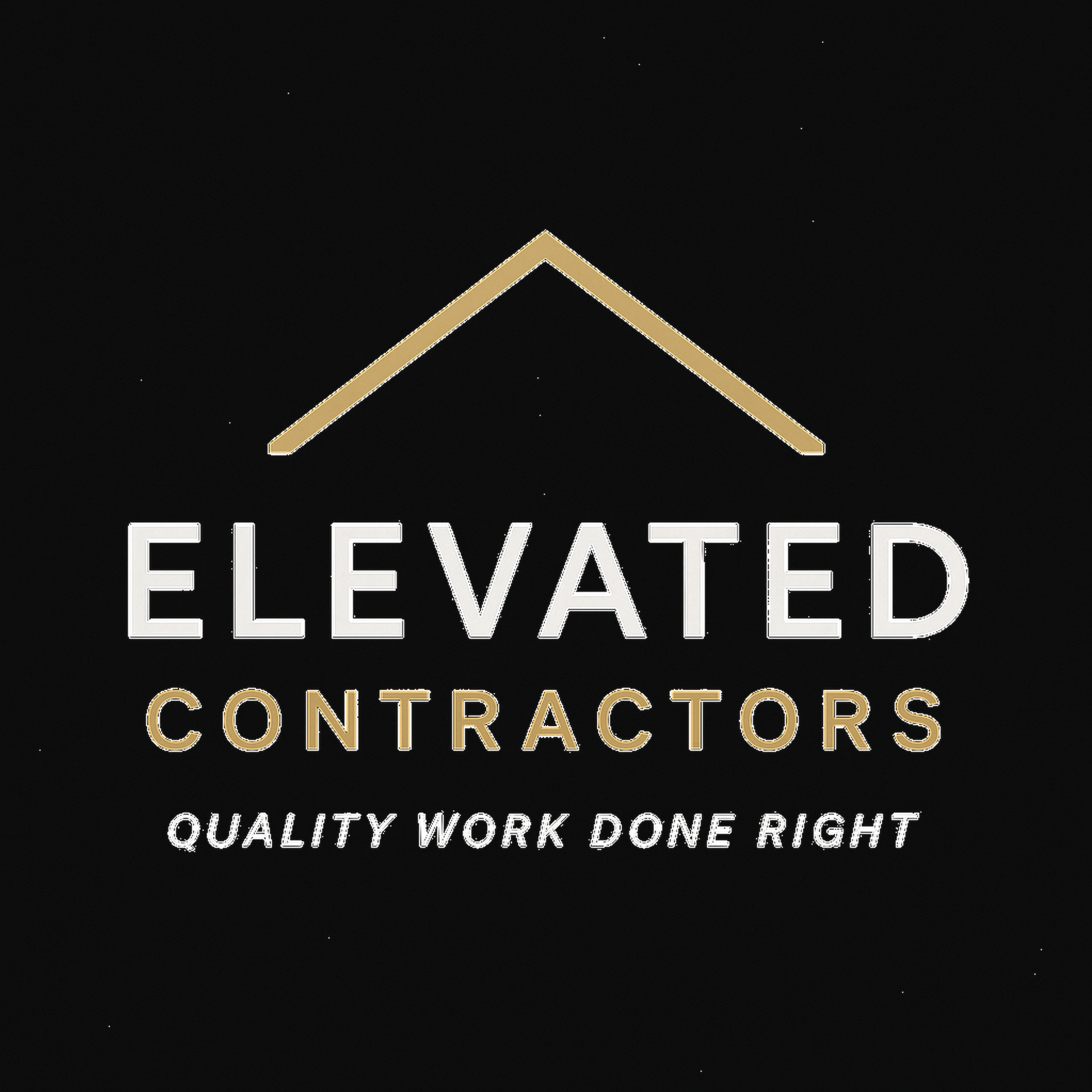 Logo for Elevated Contractor
