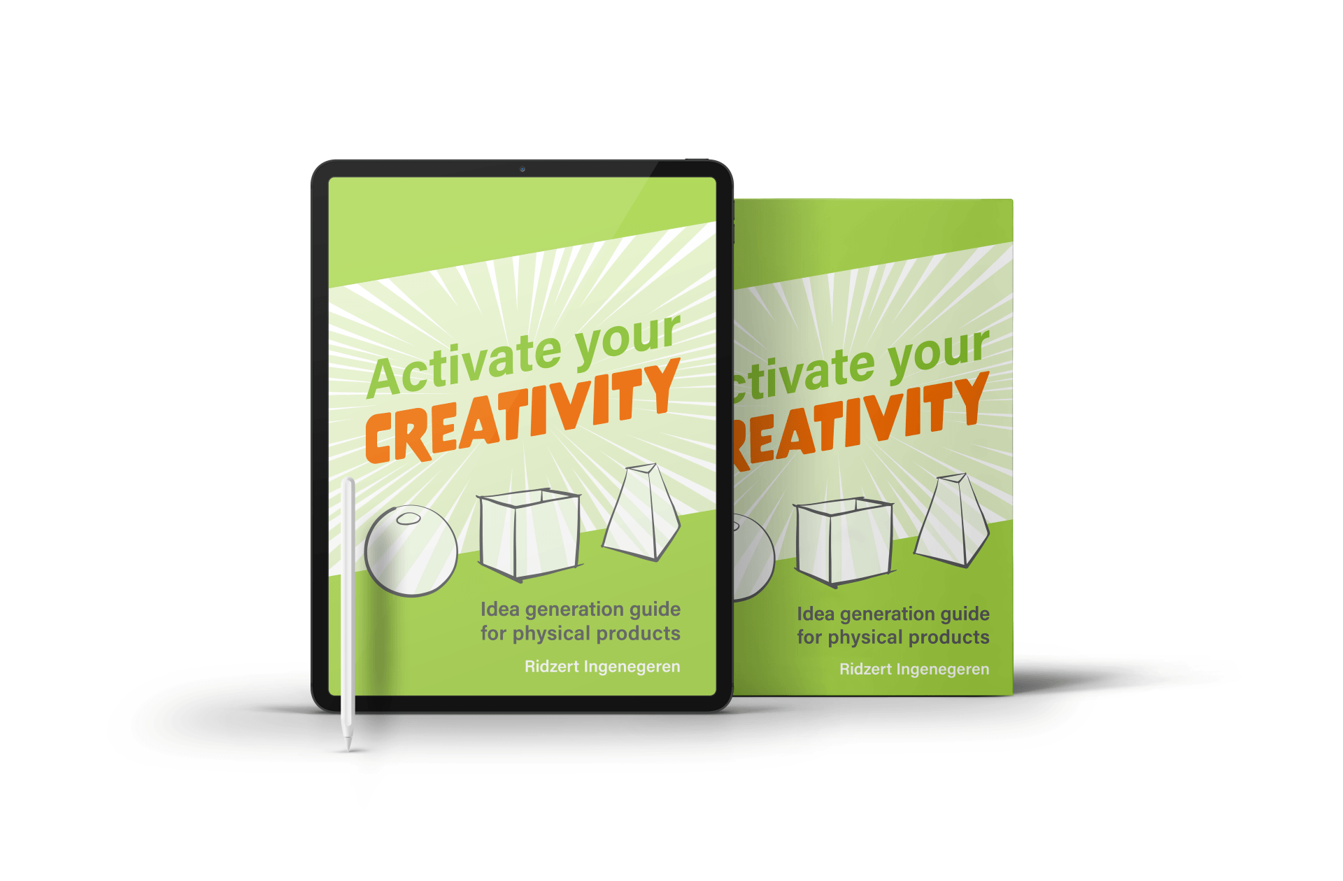 Activate Your Creativity - Get The Ebook Now!