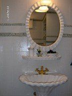 Bathroom mirror — Home remodeling in State Island, NY