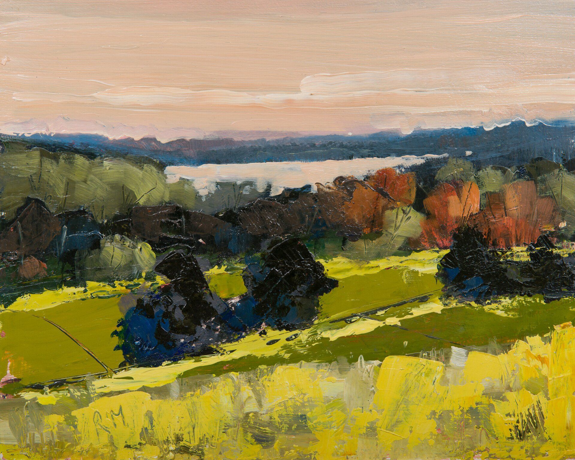 Rob miller fine art pennine paintings and prints exhibition