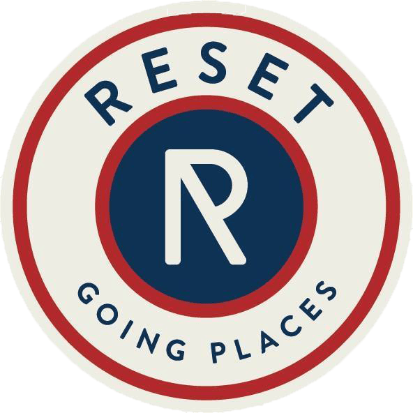 Logo Reset R