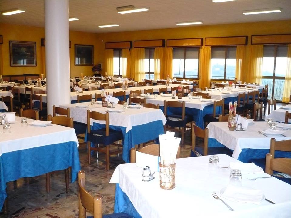 sala interna del ristorante