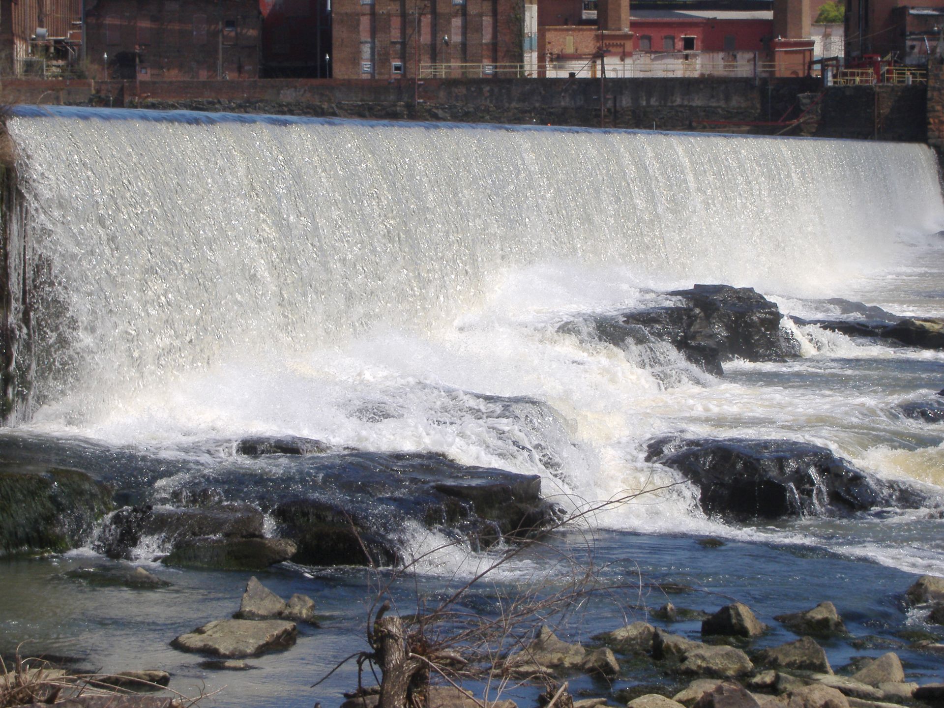 Chattahoochee River Dam