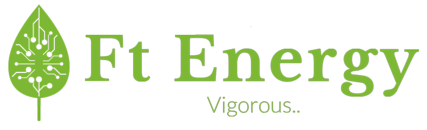 A green leaf with a circuit board design on it