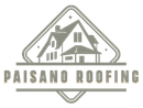 The logo for Paisano Roofing in Charleston, SC