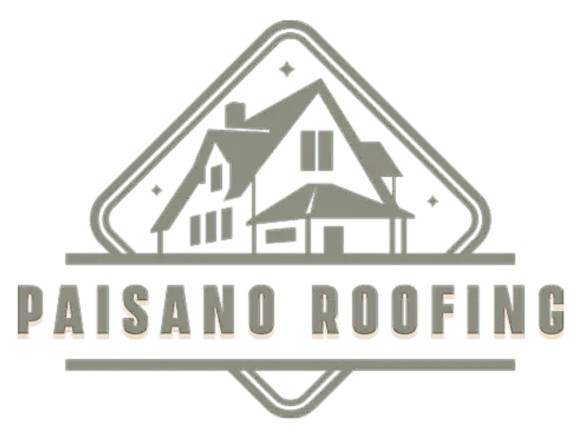 The logo for Paisano Roofing in Charleston, SC