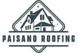 The logo for Paisano Roofing in Charleston, SC