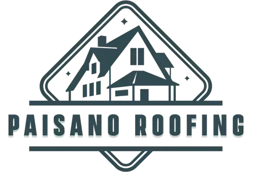 The logo for Paisano Roofing in Charleston, SC