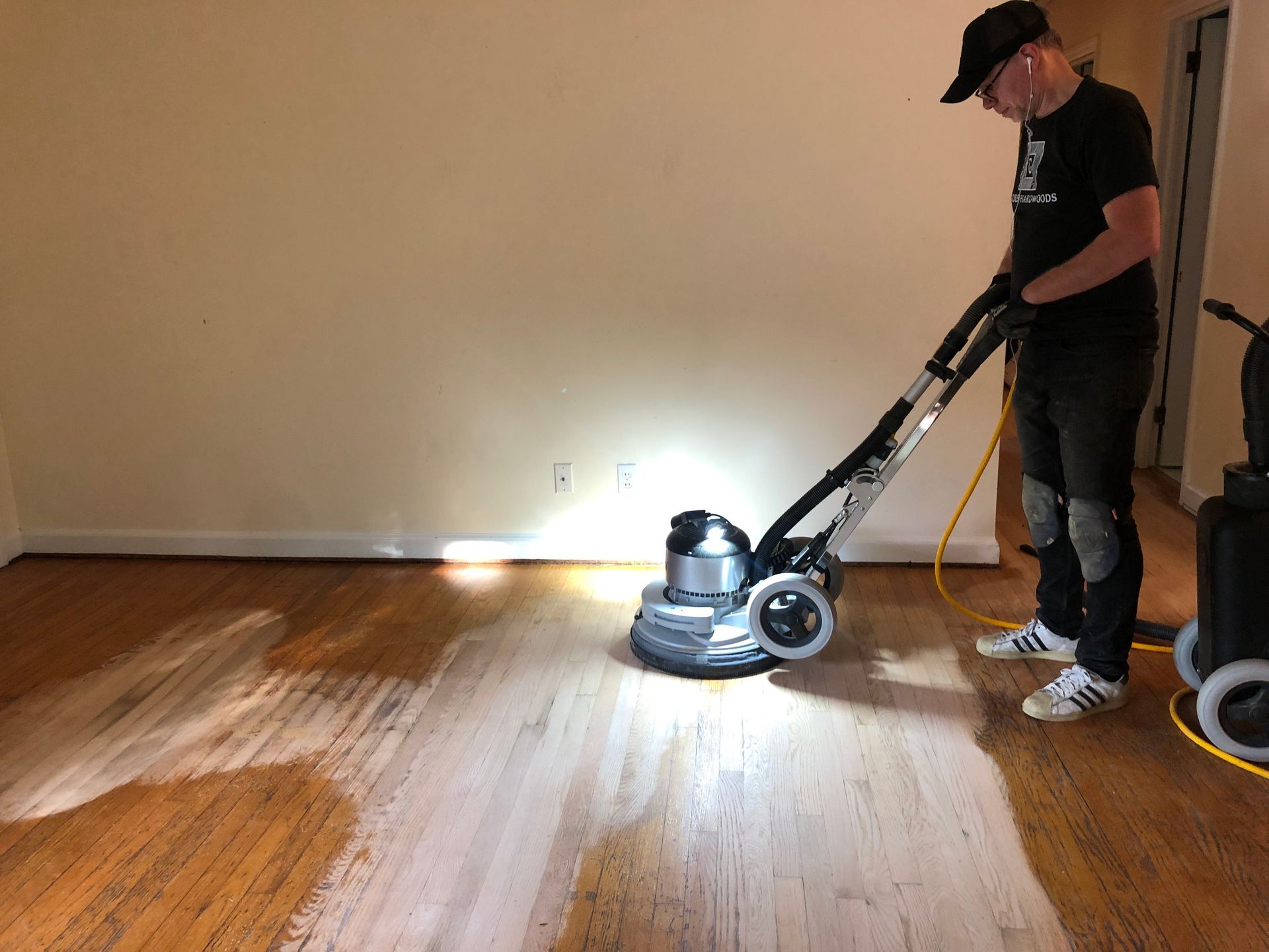 Time to sand and refinish your hardwood floors?