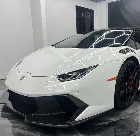 White Lamborghini Huracan | Midnite Tuning