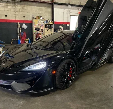 Black McLaren Sports Car |Midnite Tuning
