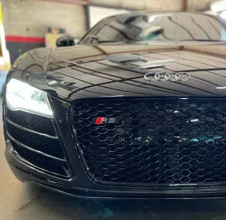 Black Audi R8 Sports Car | Midnite Tuning