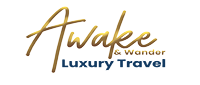 Awake & Wander Luxury Travel Logo