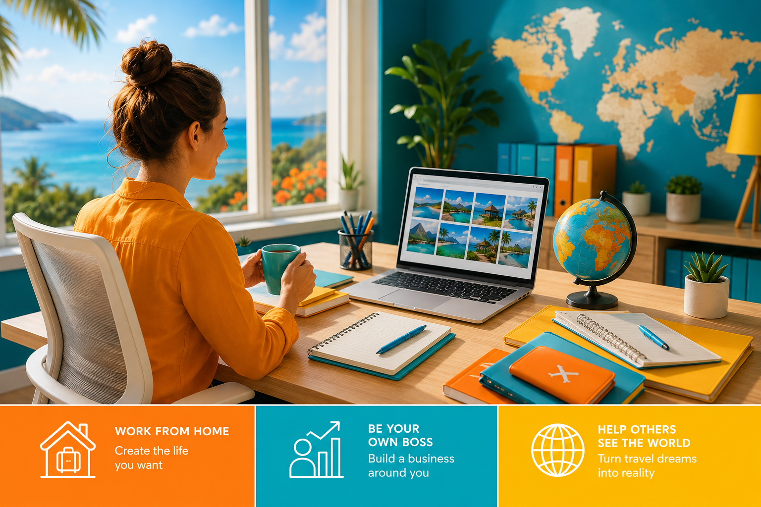 Become a Travel Agent: Your Complete Guide to Starting a Travel